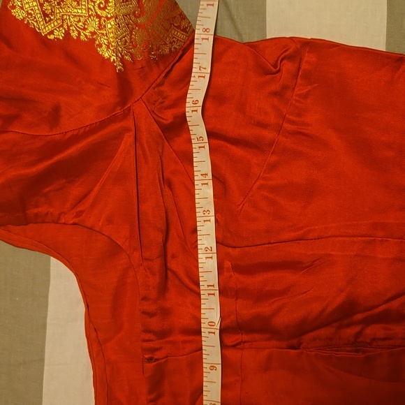 Pure silk banarsi saree / sari - Picture 7 of 7